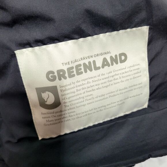 Fjallraven Greenland Down Liner Puffer Jacket Size Medium - Picture 12 of 16